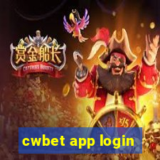 cwbet app login